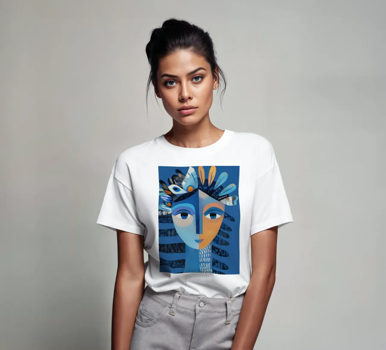 Sun and Moon t-shirt da cityart