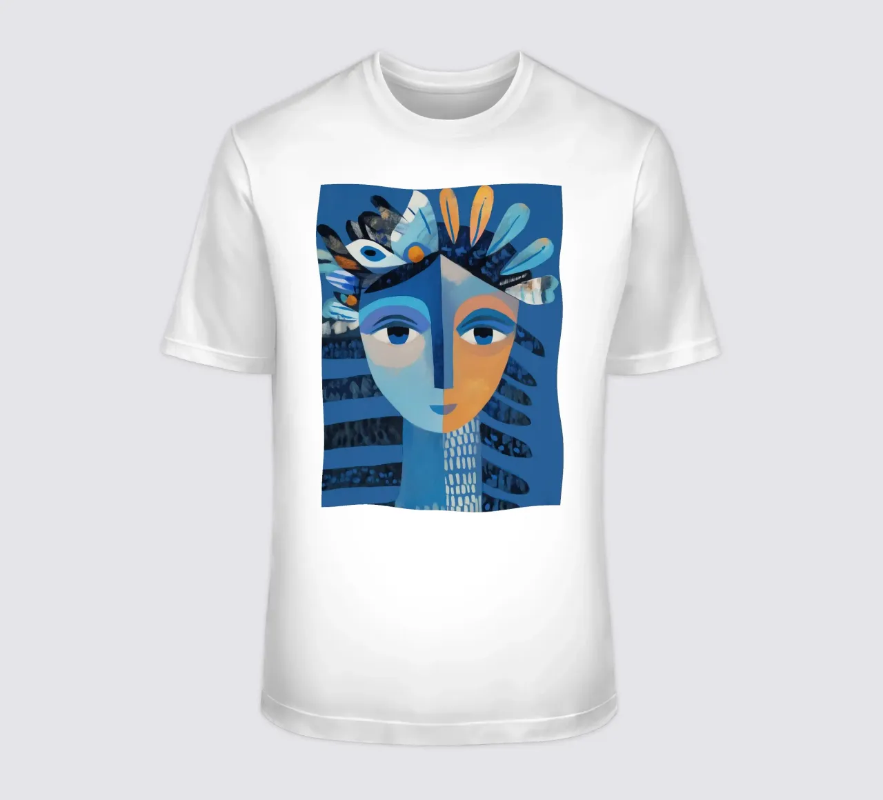 Sun and Moon t-shirt da cityart