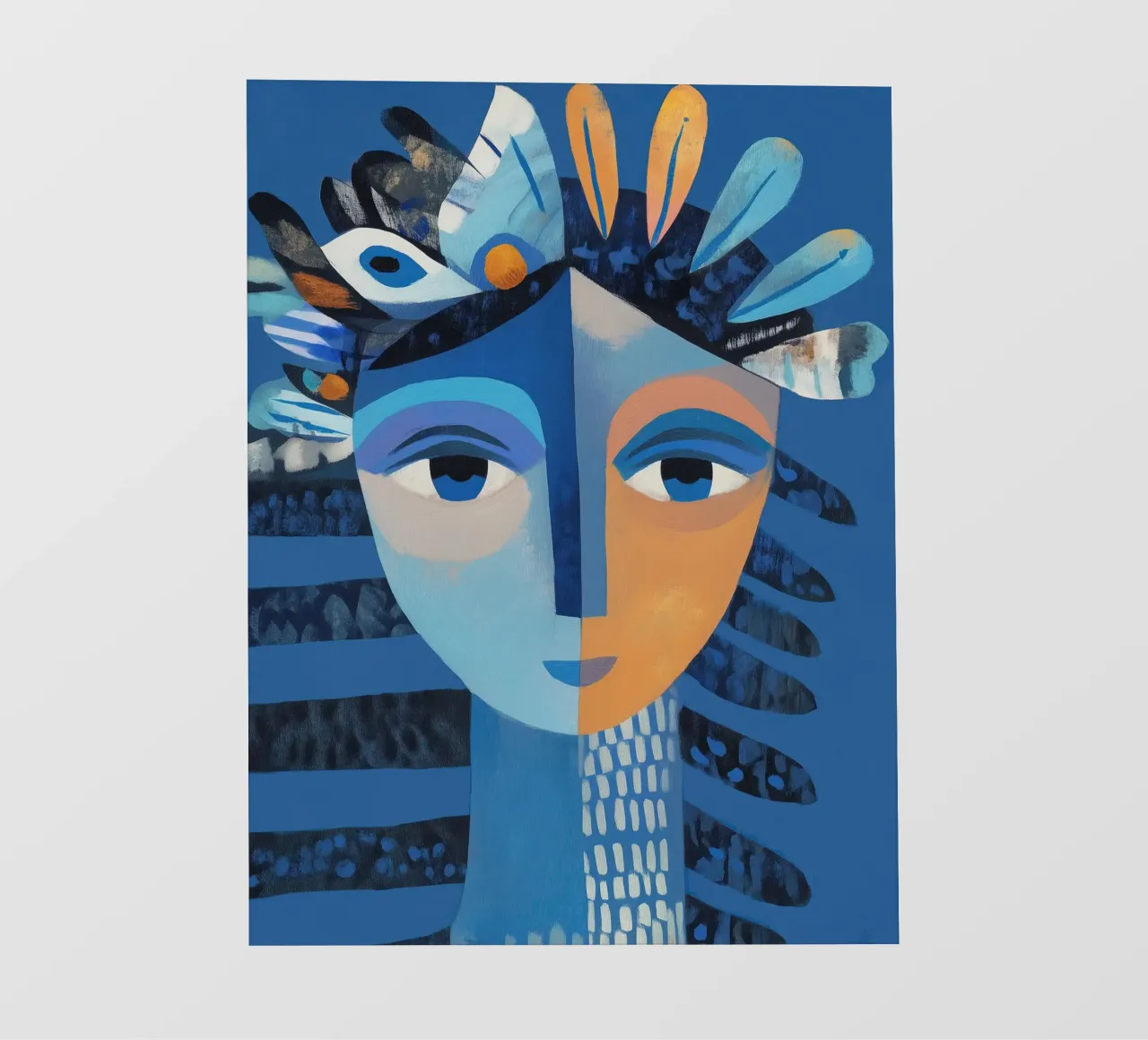Sun and Moon telo in pvc da cityart
