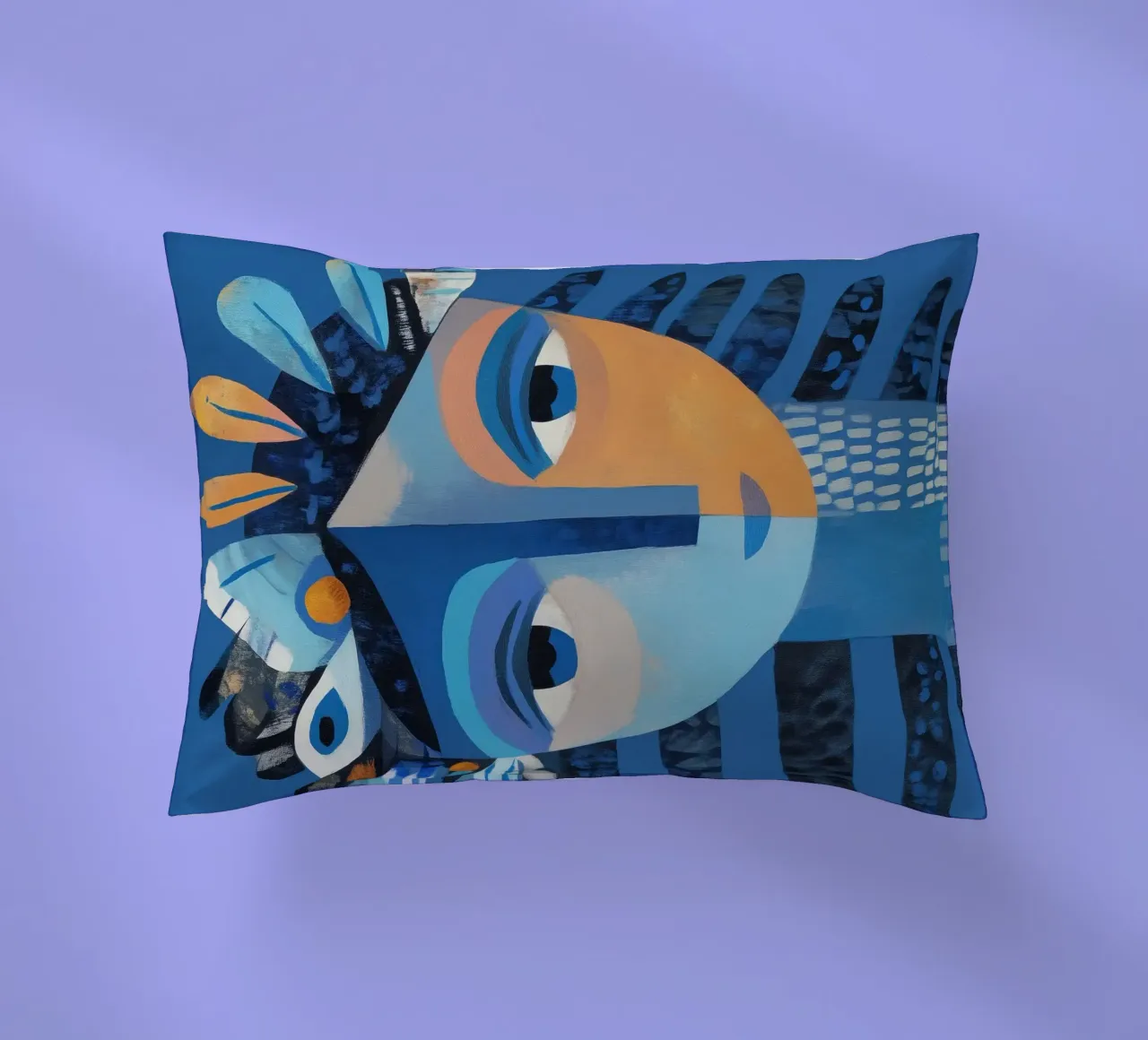Sun and Moon cuscino da cityart