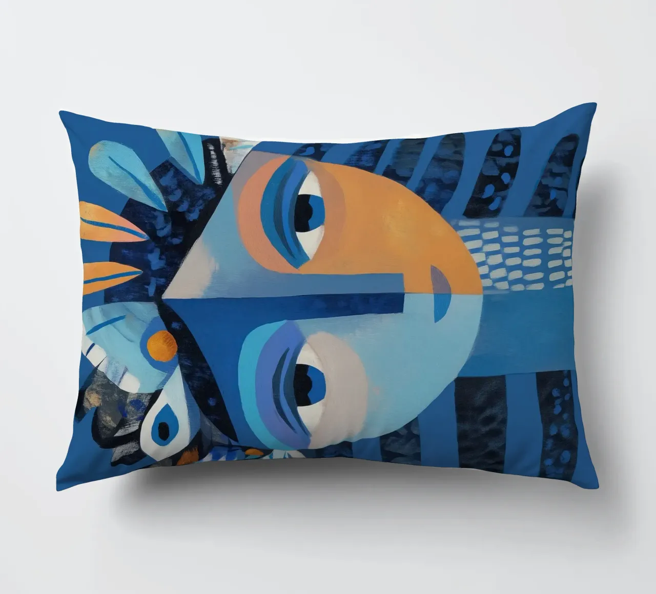 Sun and Moon cuscino da cityart