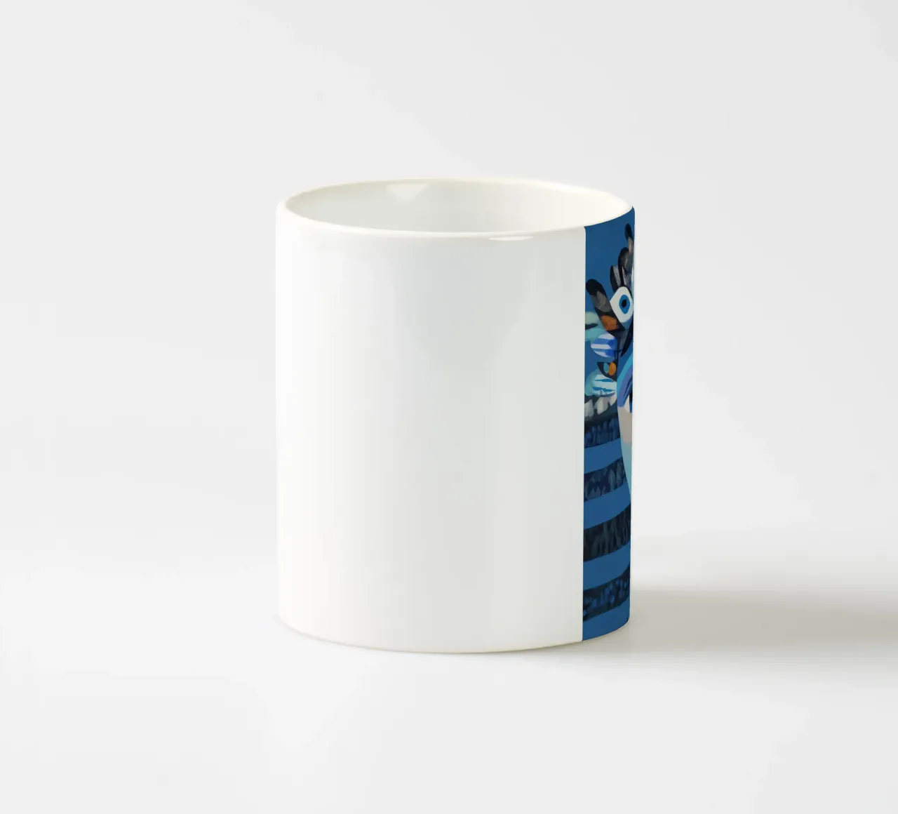 Sun and Moon tazza in ceramica da cityart