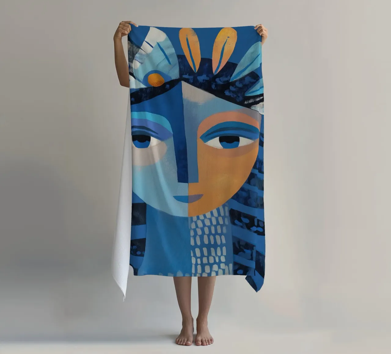 Sun and Moon telo mare da cityart