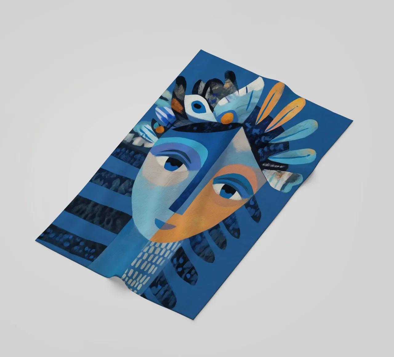 Sun and Moon telo mare da cityart