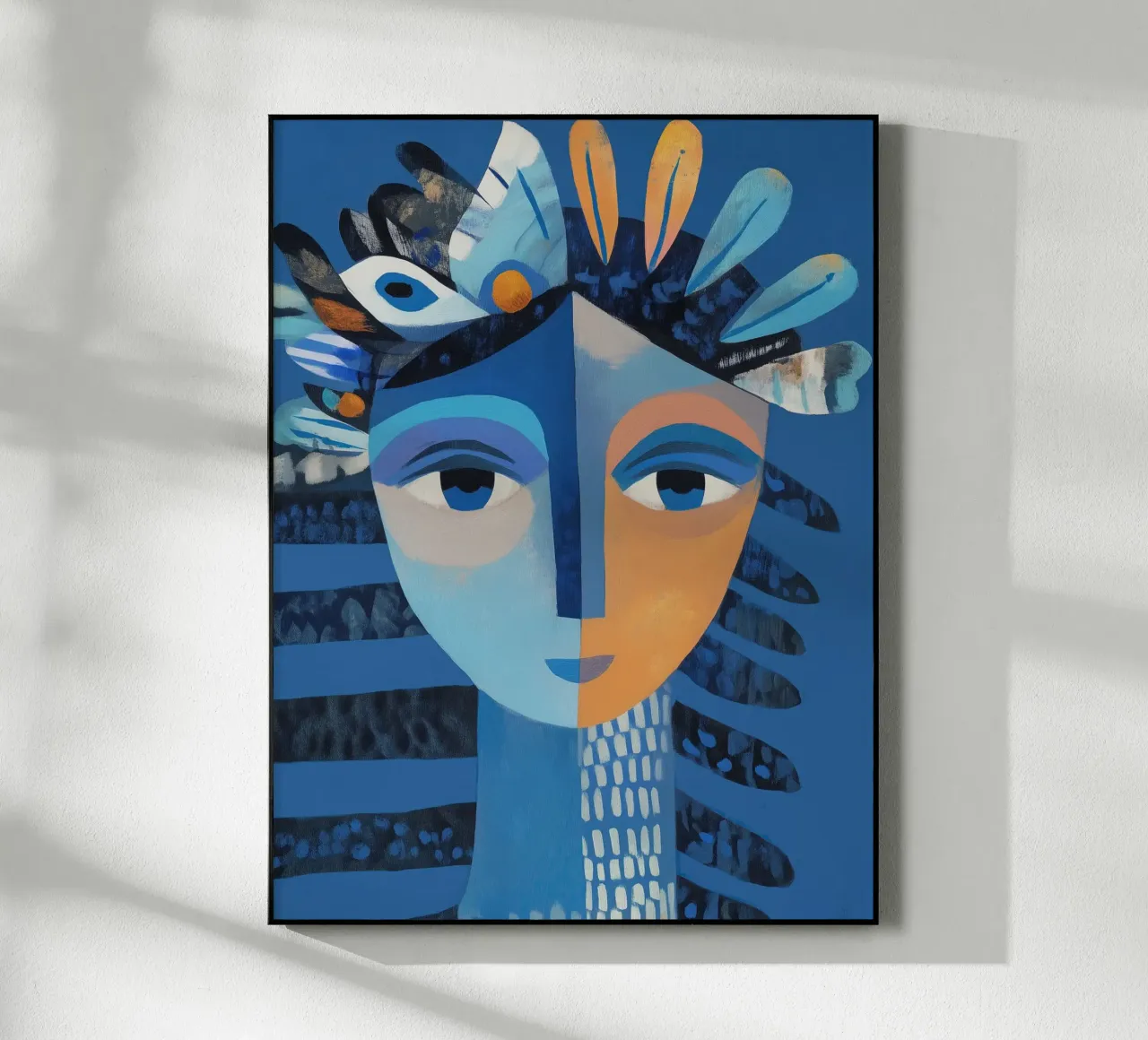 Sun and Moon plexiglass da cityart