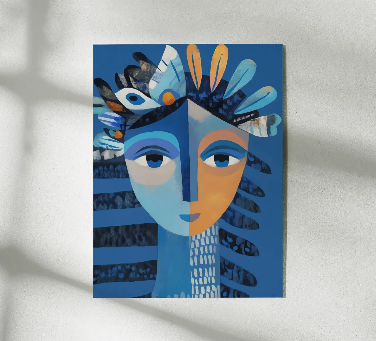 Sun and Moon plexiglass da cityart