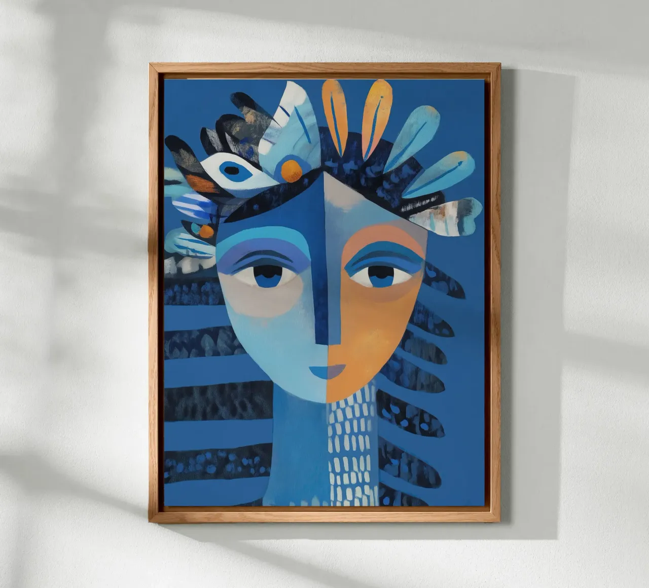 Sun and Moon alluminio dibond da cityart