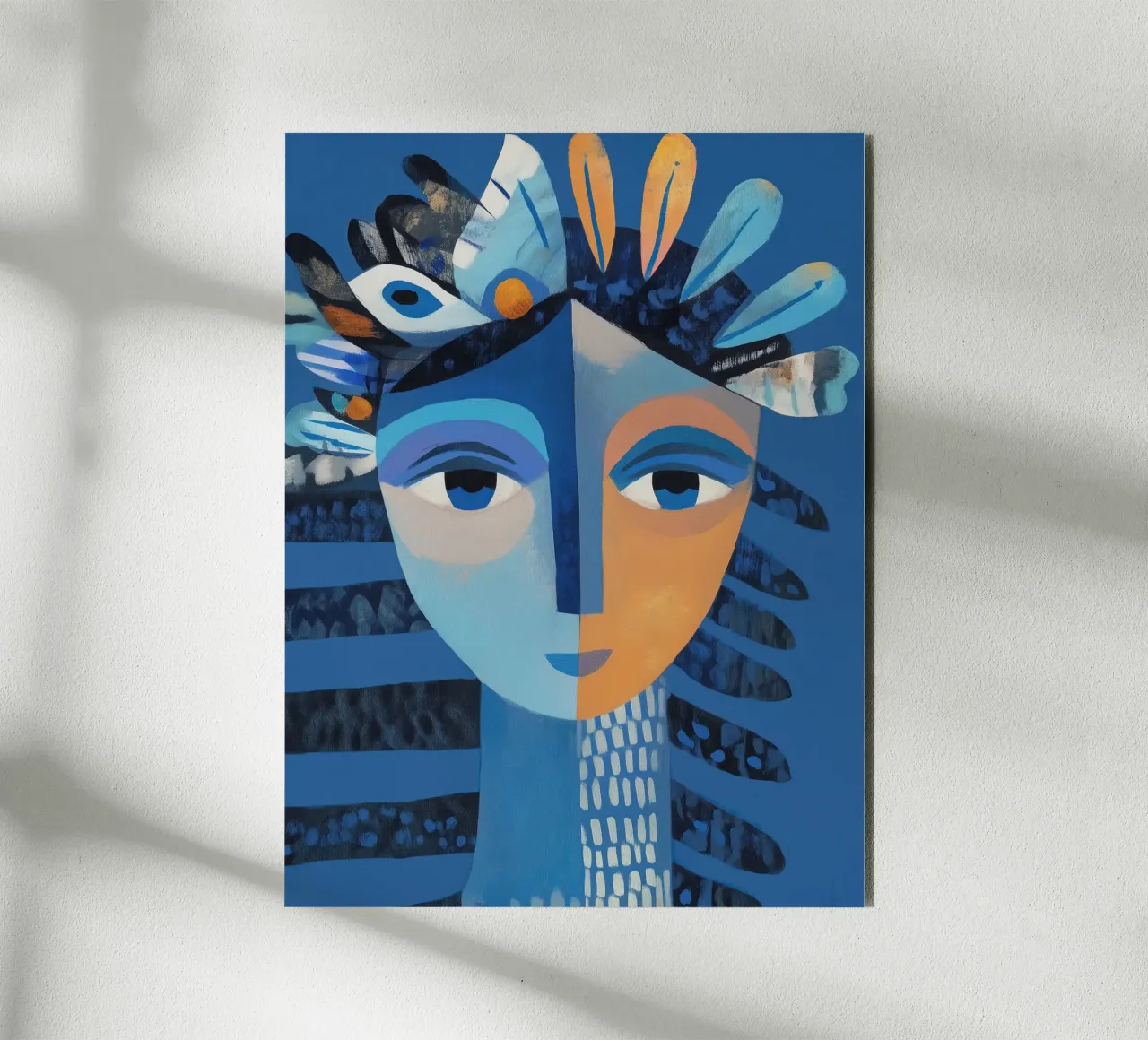 Sun and Moon alluminio dibond da cityart