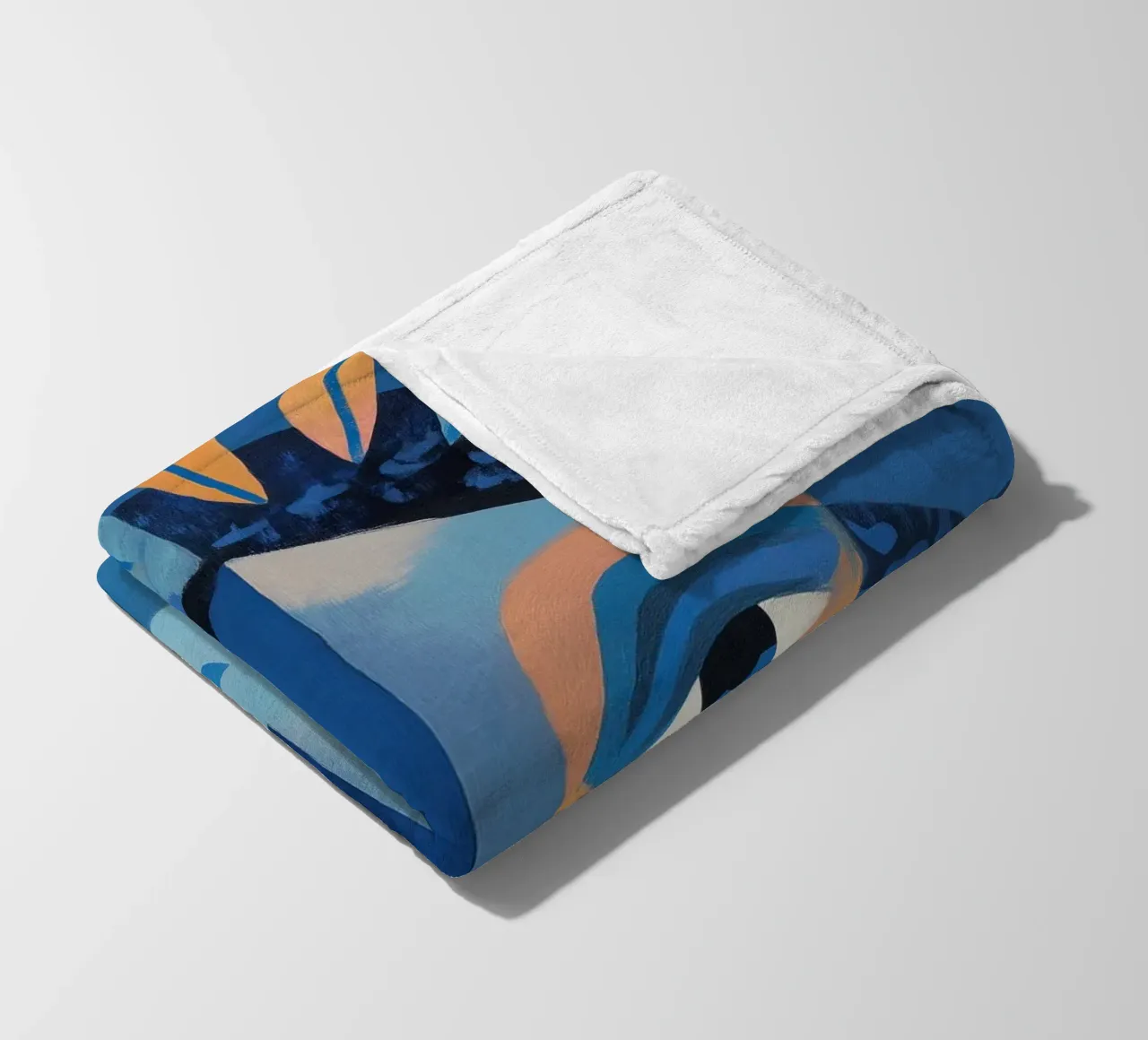 Sun and Moon coperta in pile da cityart