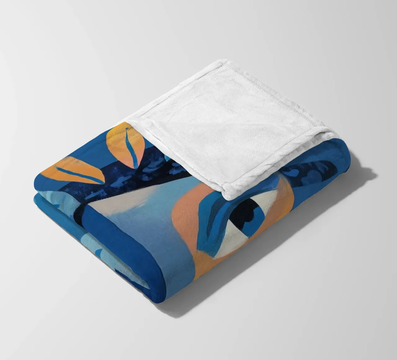 Sun and Moon coperta in pile da cityart