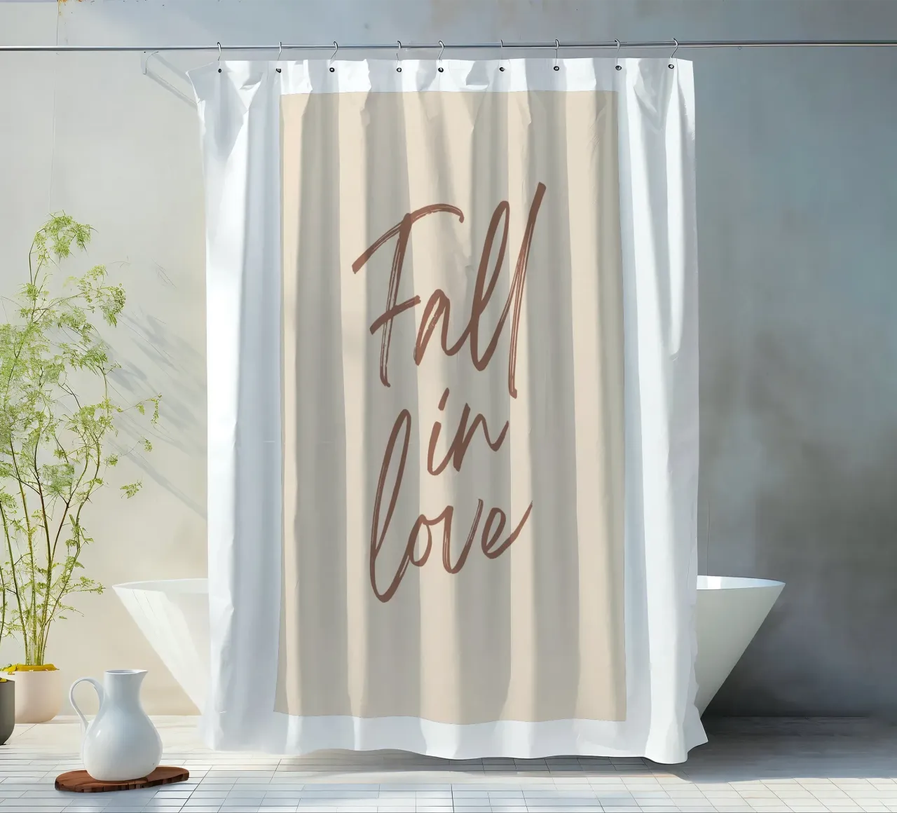 Innamorarsi Script tenda da doccia da Tilo Kellner