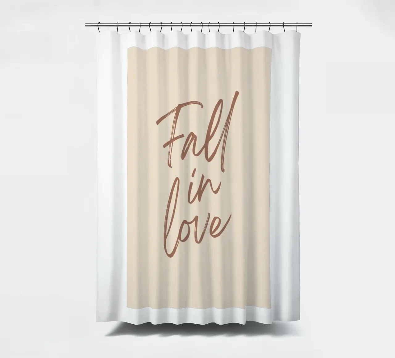 Innamorarsi Script tenda da doccia da Tilo Kellner