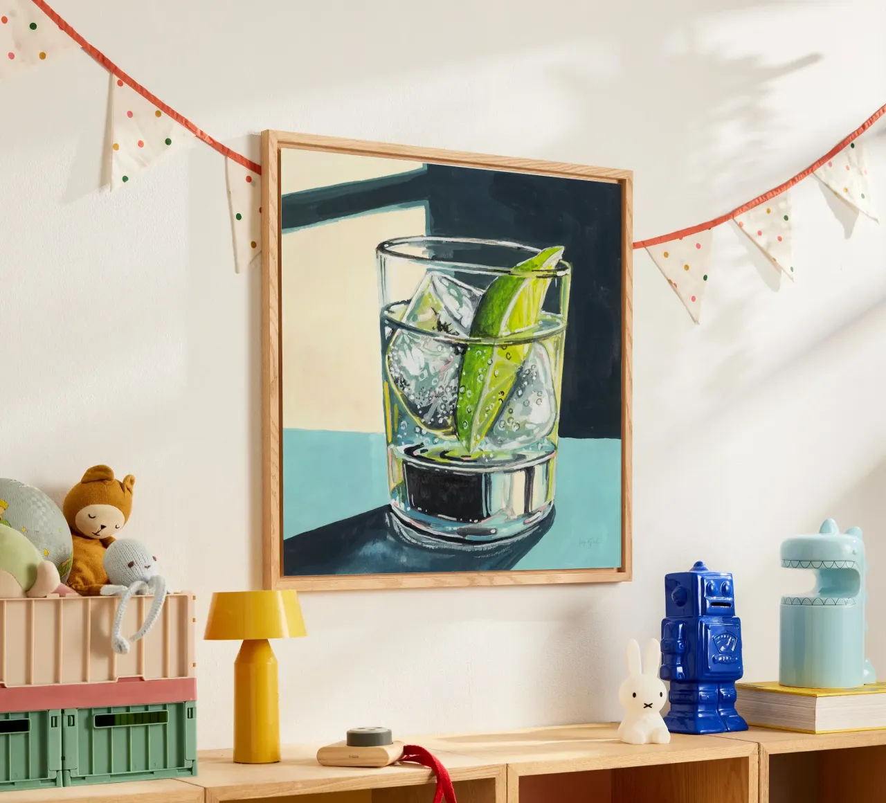 Gin e Tonic forte plexiglass da John Boss