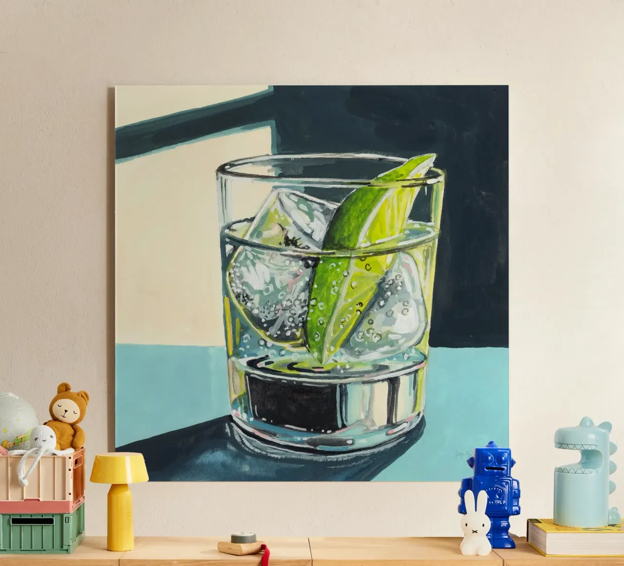Gin e Tonic forte plexiglass da John Boss