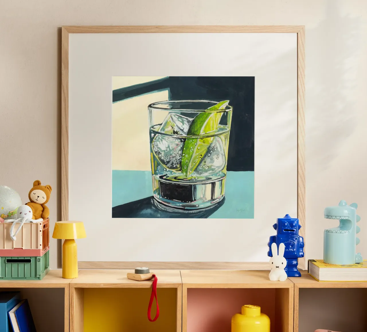 Gin e Tonic forte carta hahnemühle da John Boss
