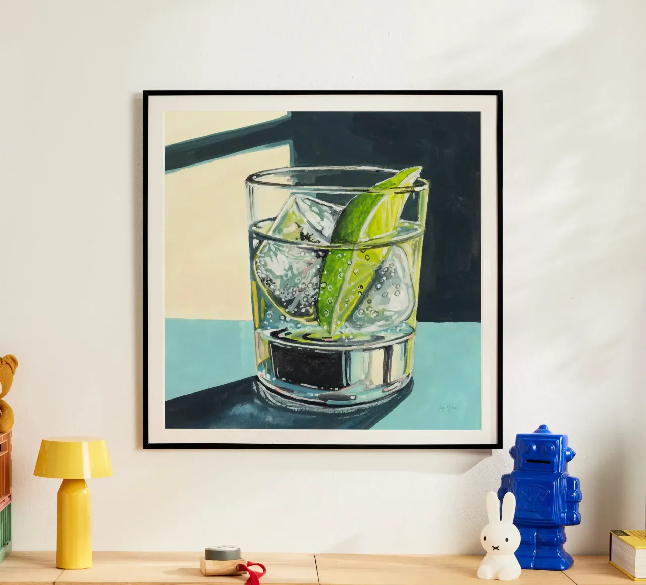Gin e Tonic forte carta hahnemühle da John Boss