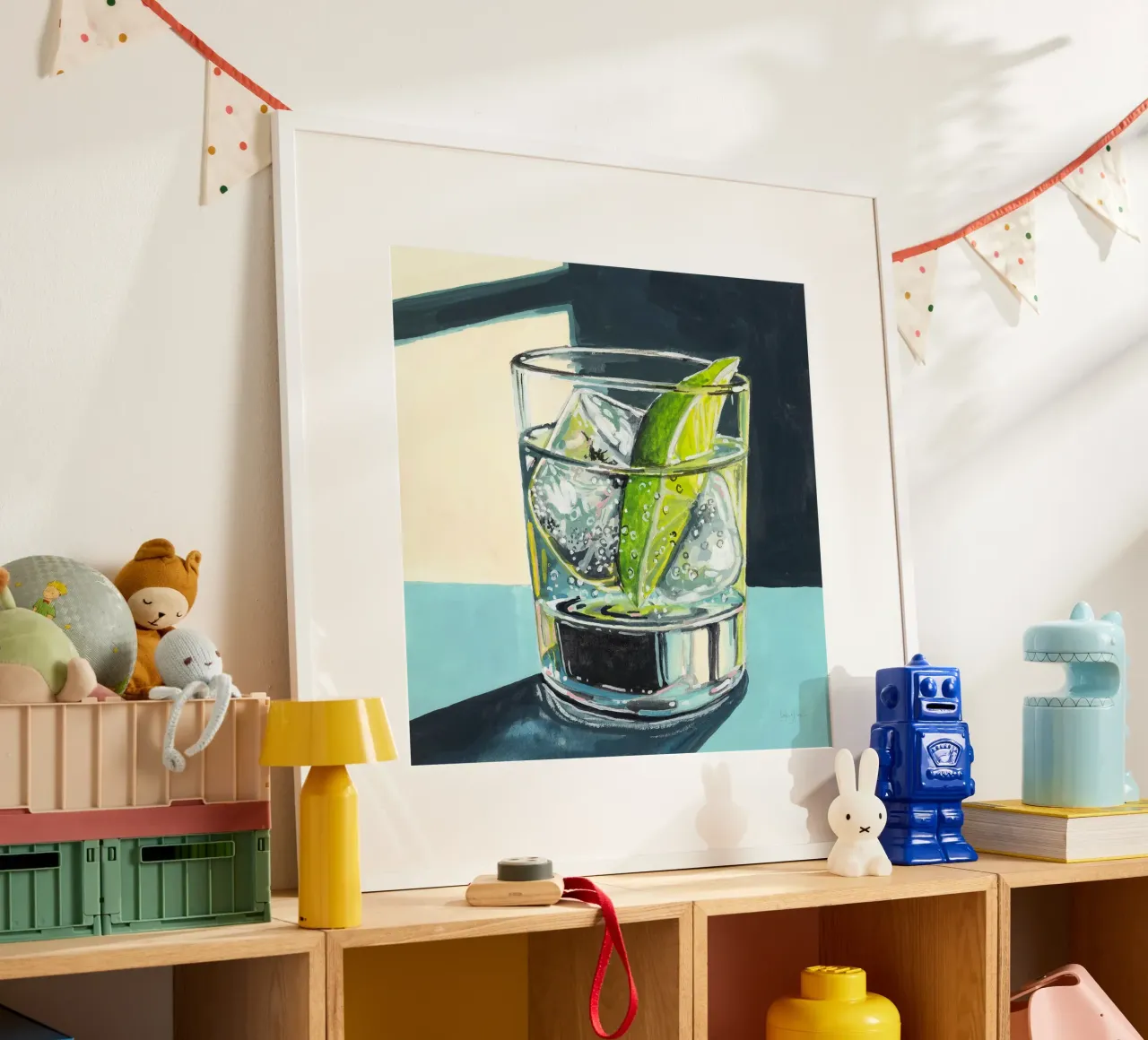 Gin e Tonic forte carta hahnemühle da John Boss