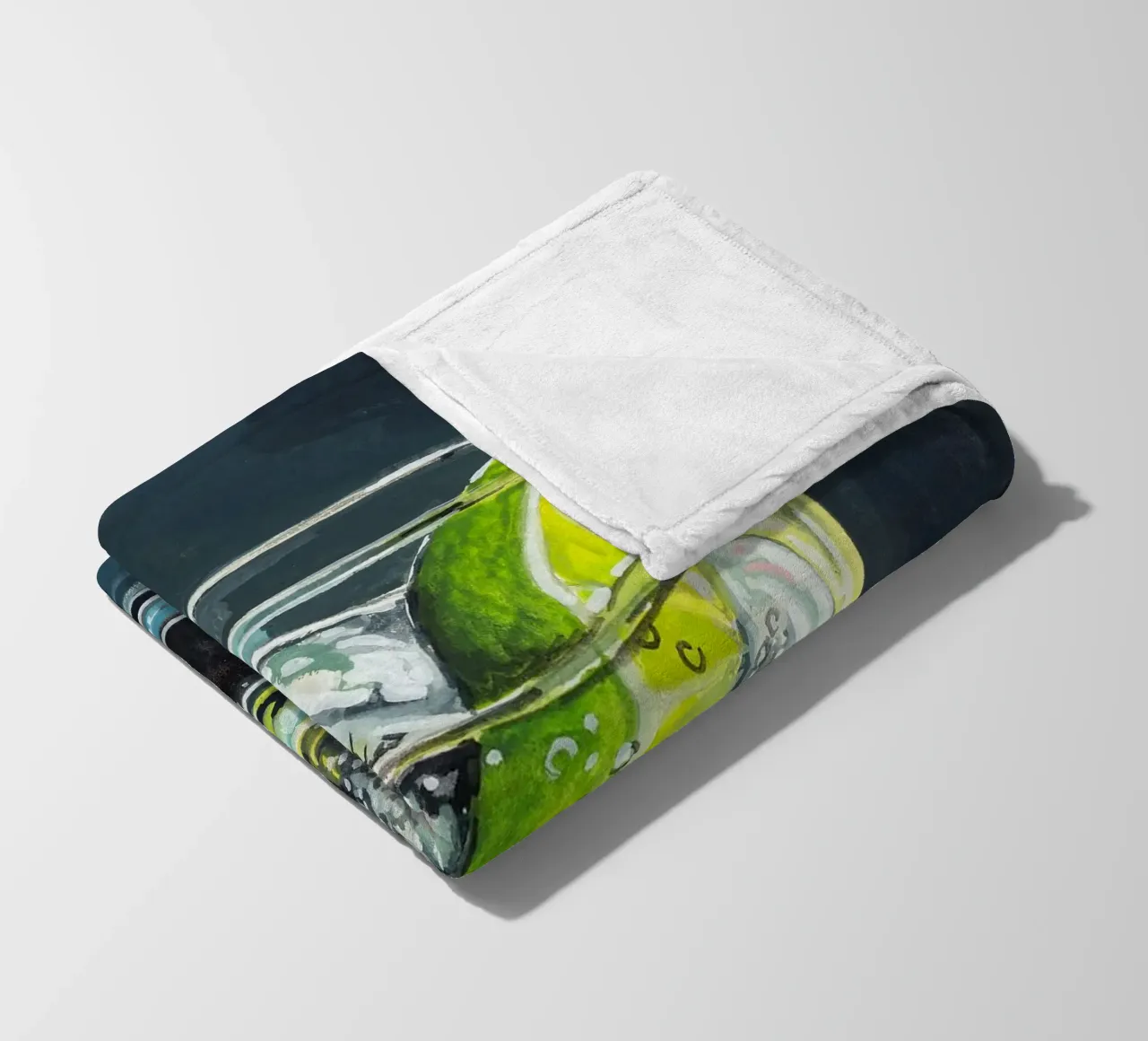 Gin e Tonic forte coperta in pile da John Boss