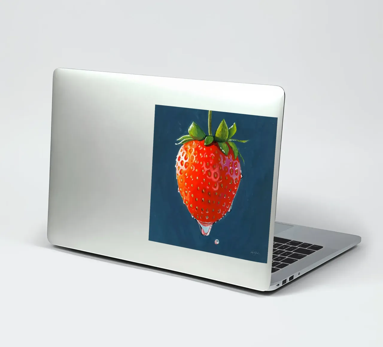 La fragola più perfetta adesivo da John Boss