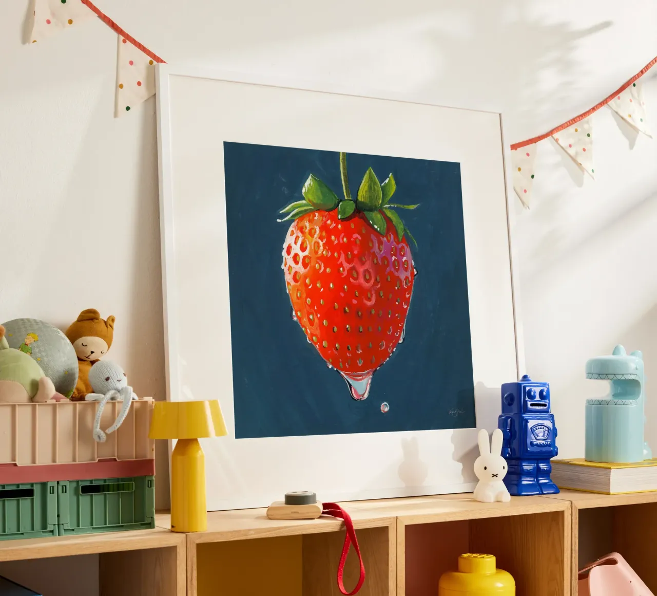 La fragola più perfetta carta hahnemühle da John Boss