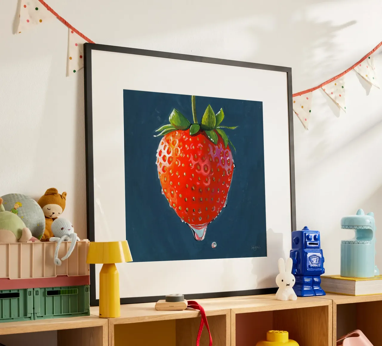 La fragola più perfetta carta hahnemühle da John Boss