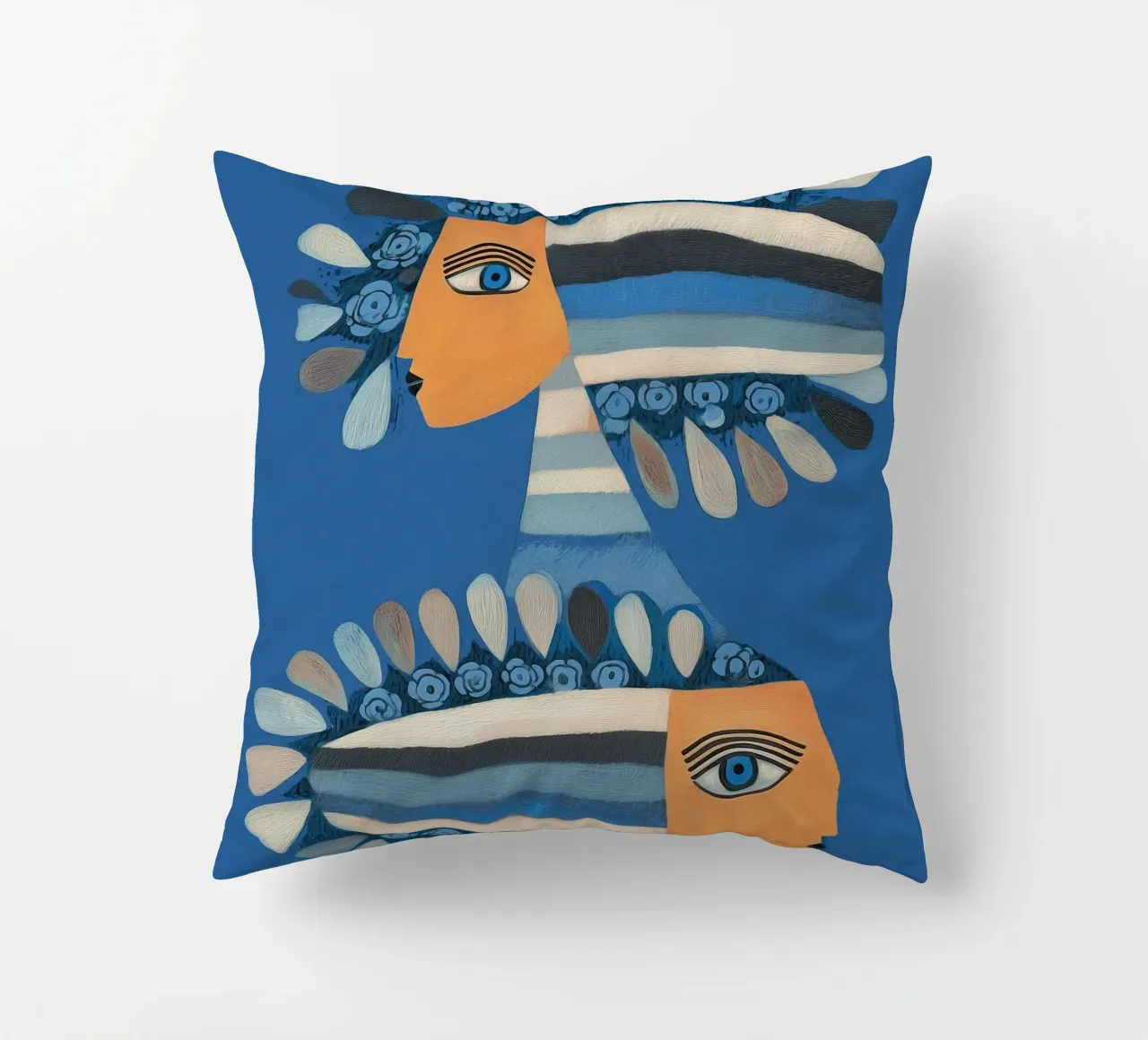 Sisters of the Moon cuscino da cityart