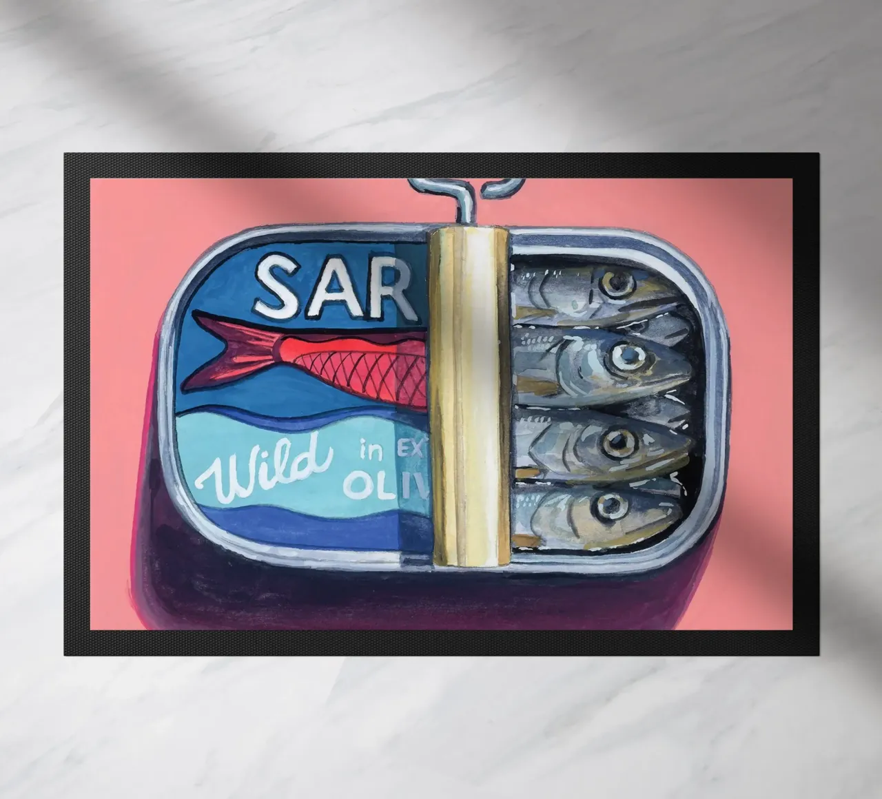Sardine selvatiche zerbino da John Boss