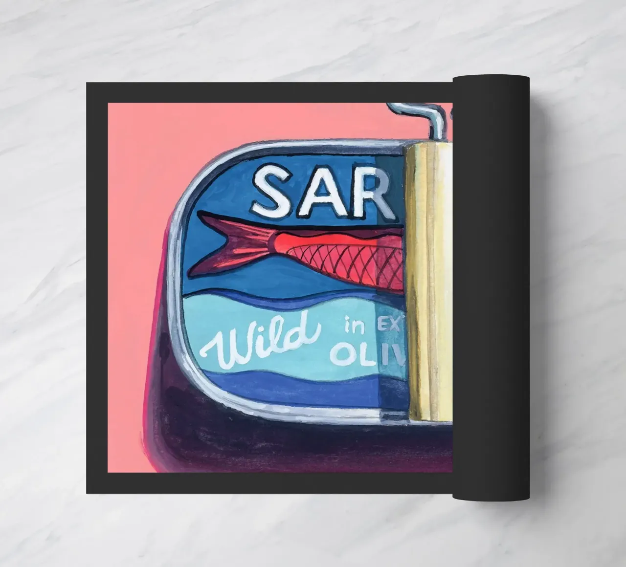 Sardine selvatiche zerbino da John Boss