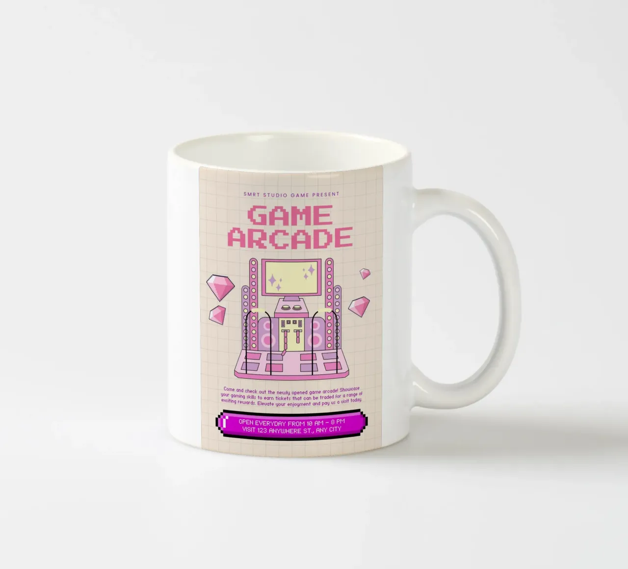 GAME ARCADE tazza in ceramica da Einfach Uebel
