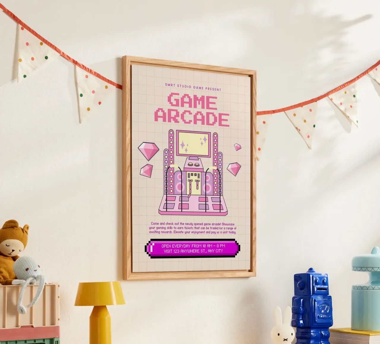 GAME ARCADE plexiglass da Einfach Uebel