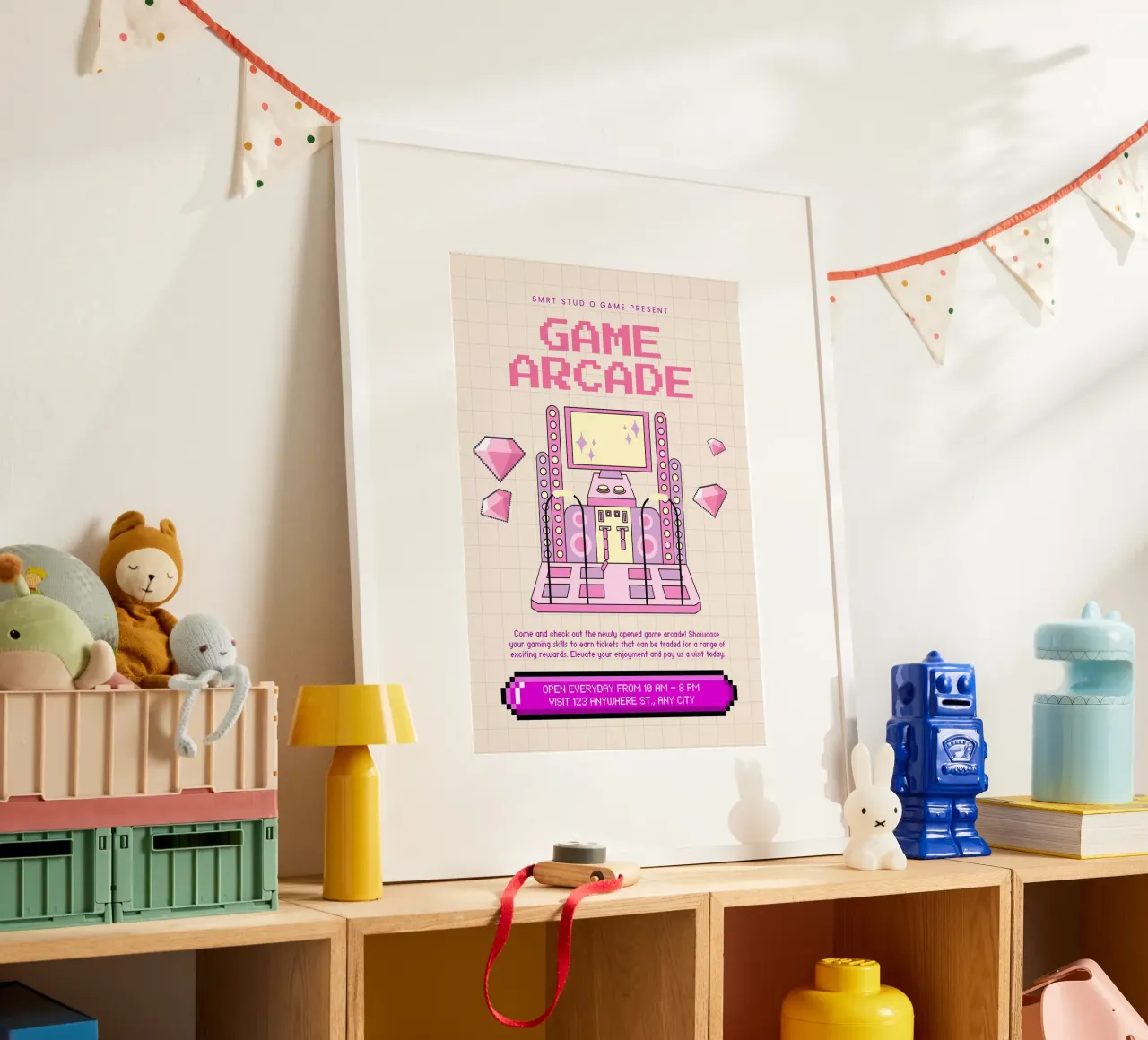 GAME ARCADE carta hahnemühle da Einfach Uebel