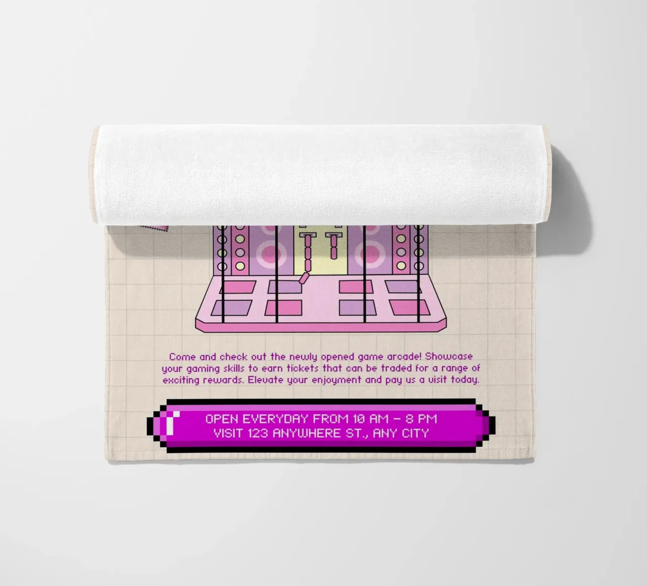 GAME ARCADE telo mare da SMRT STUDIO