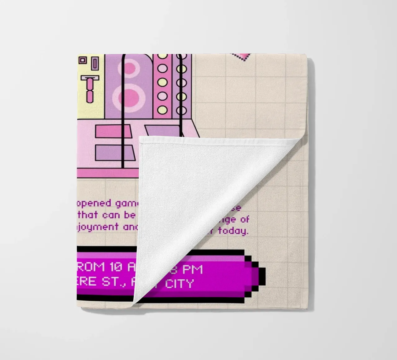 GAME ARCADE telo mare da SMRT STUDIO