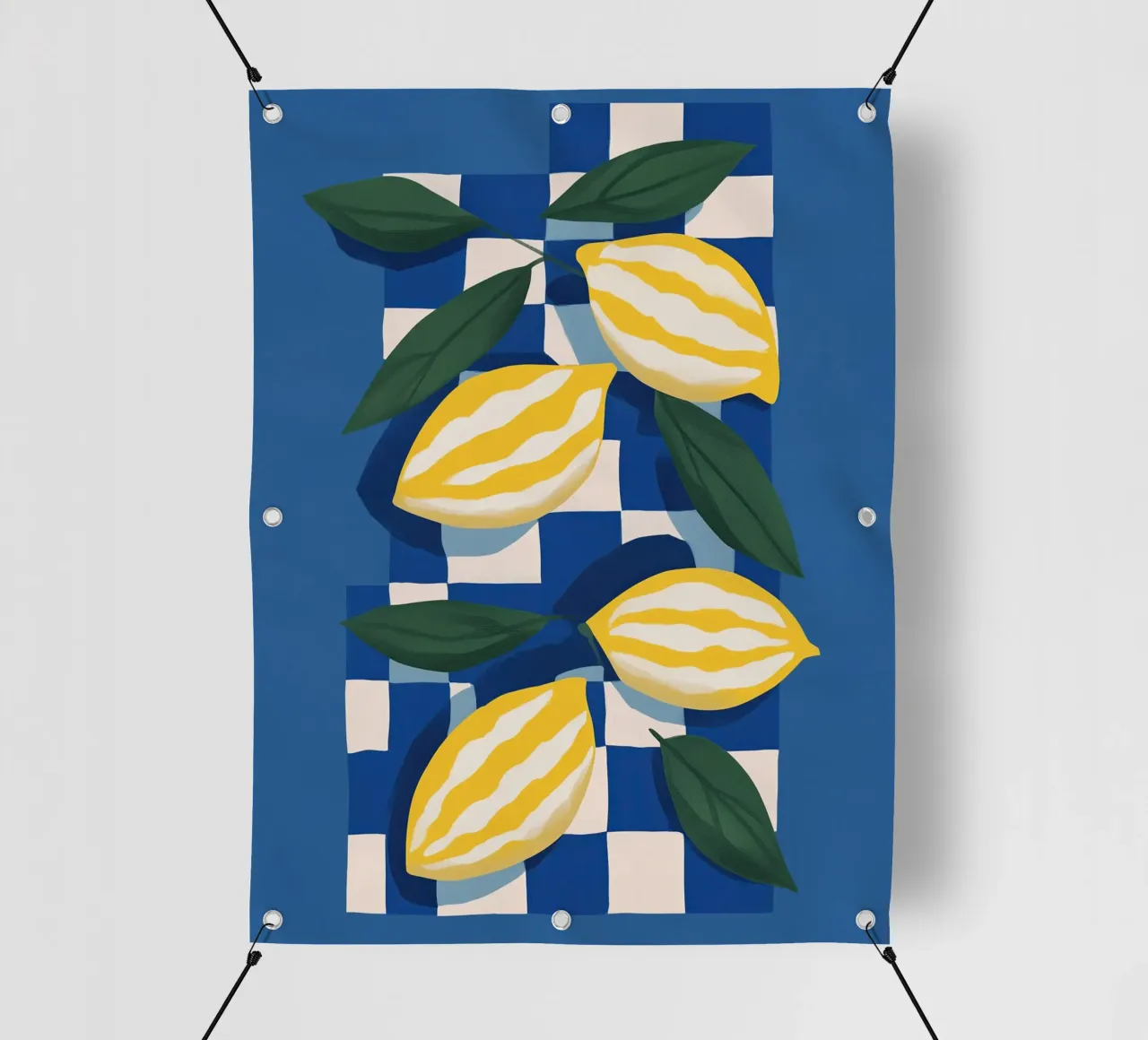 Mediterranean Summer I telo in pvc da cityart