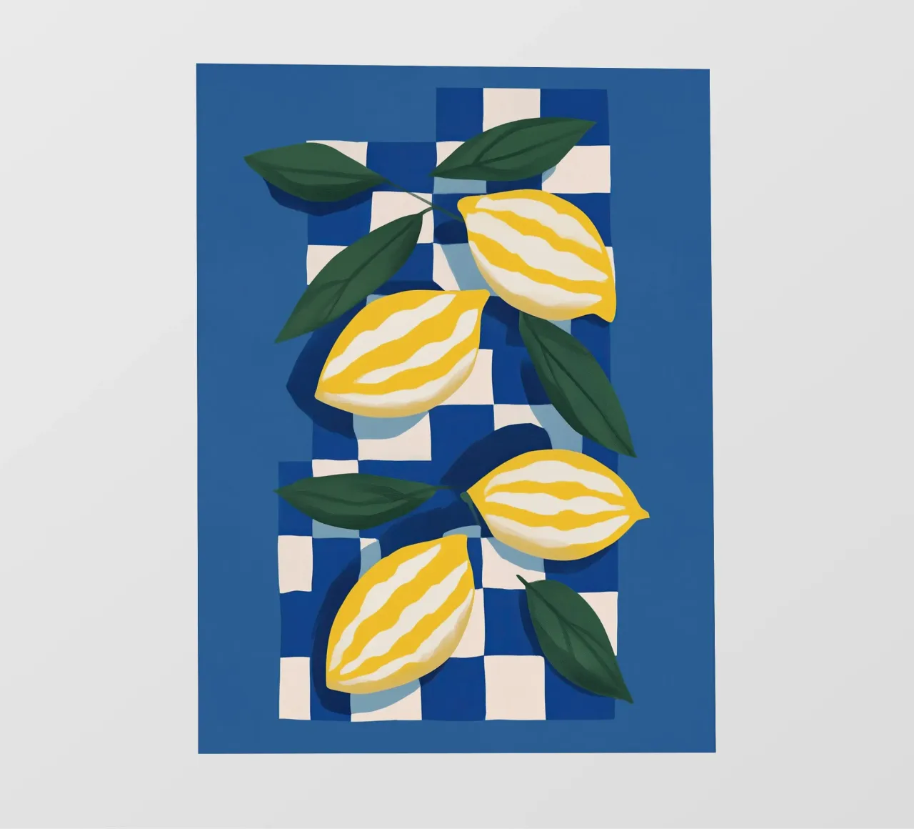 Mediterranean Summer I telo in pvc da cityart
