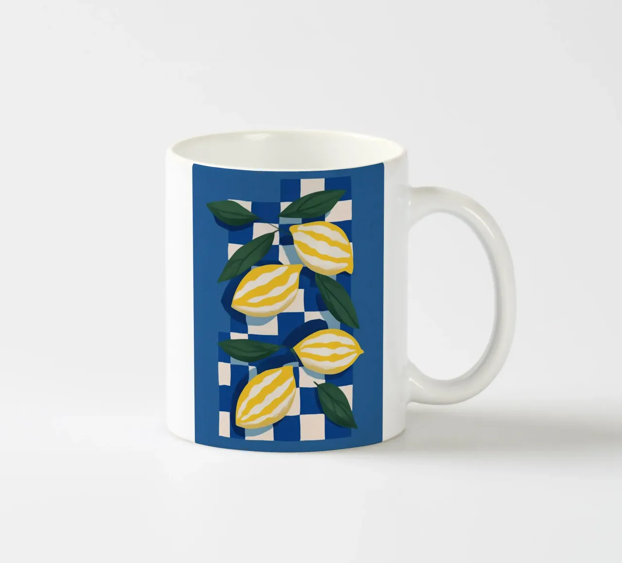 Mediterranean Summer I tazza in ceramica da cityart