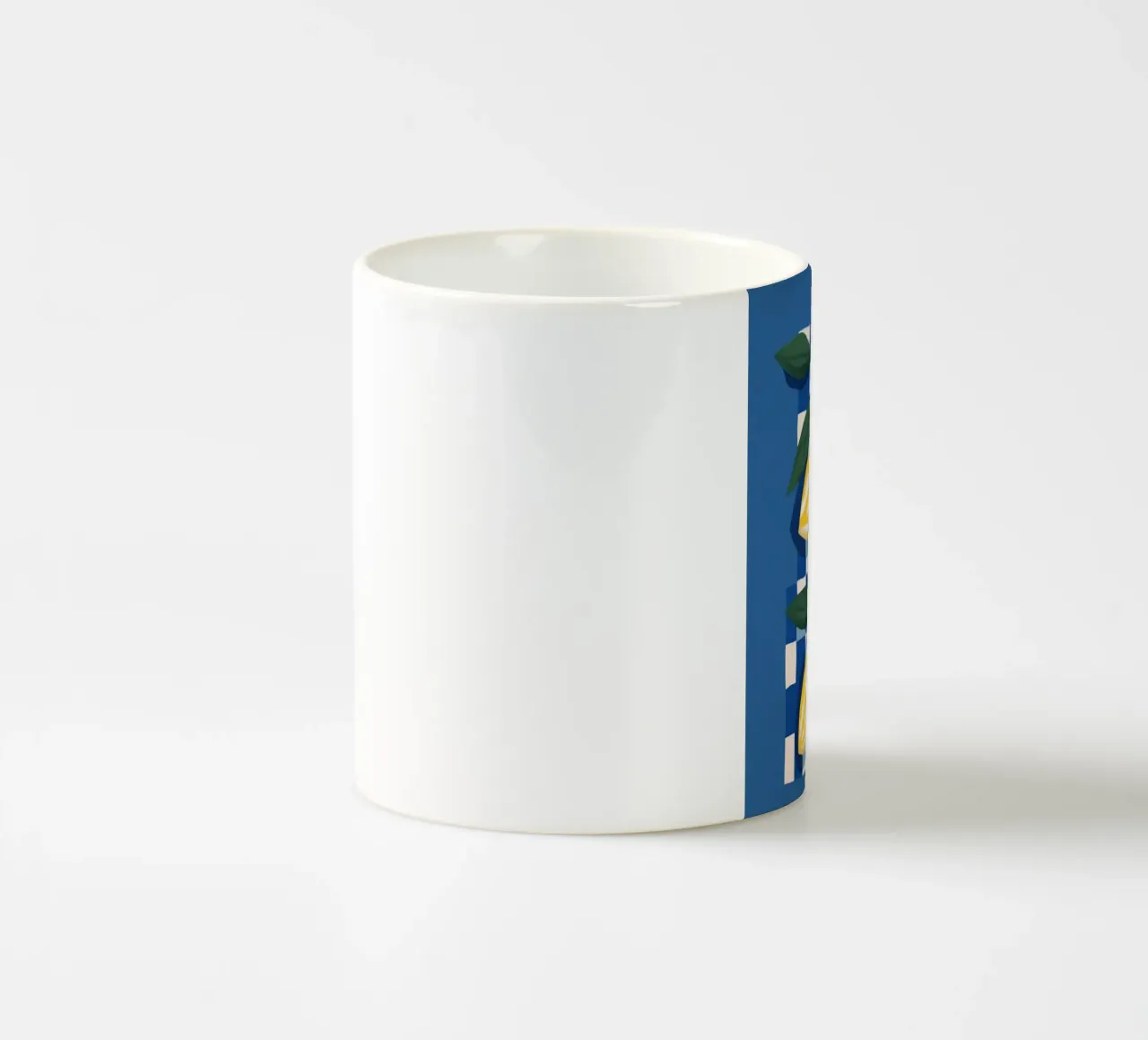 Mediterranean Summer I tazza in ceramica da cityart