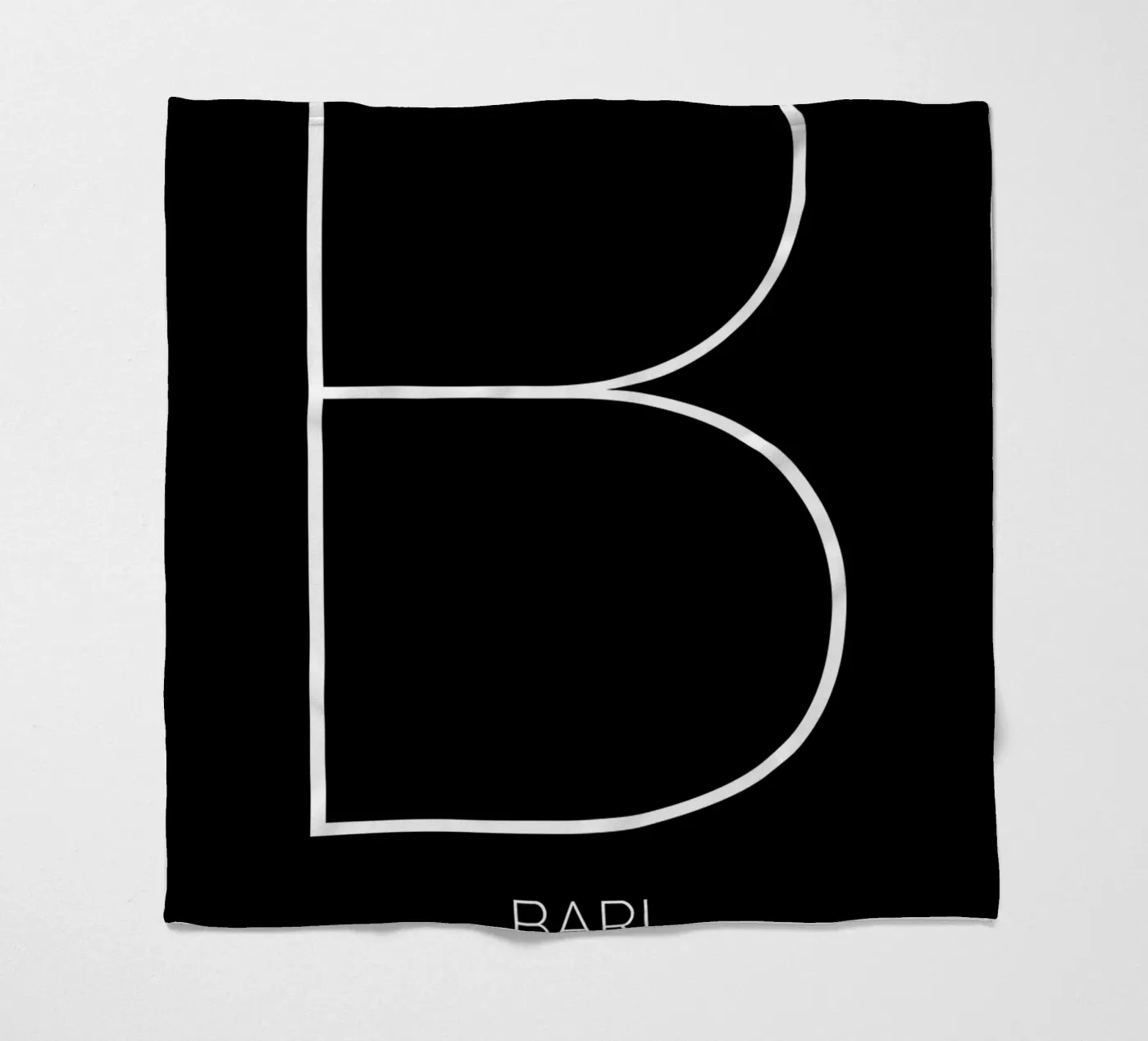BARI - nero fleecedeken van CityLights