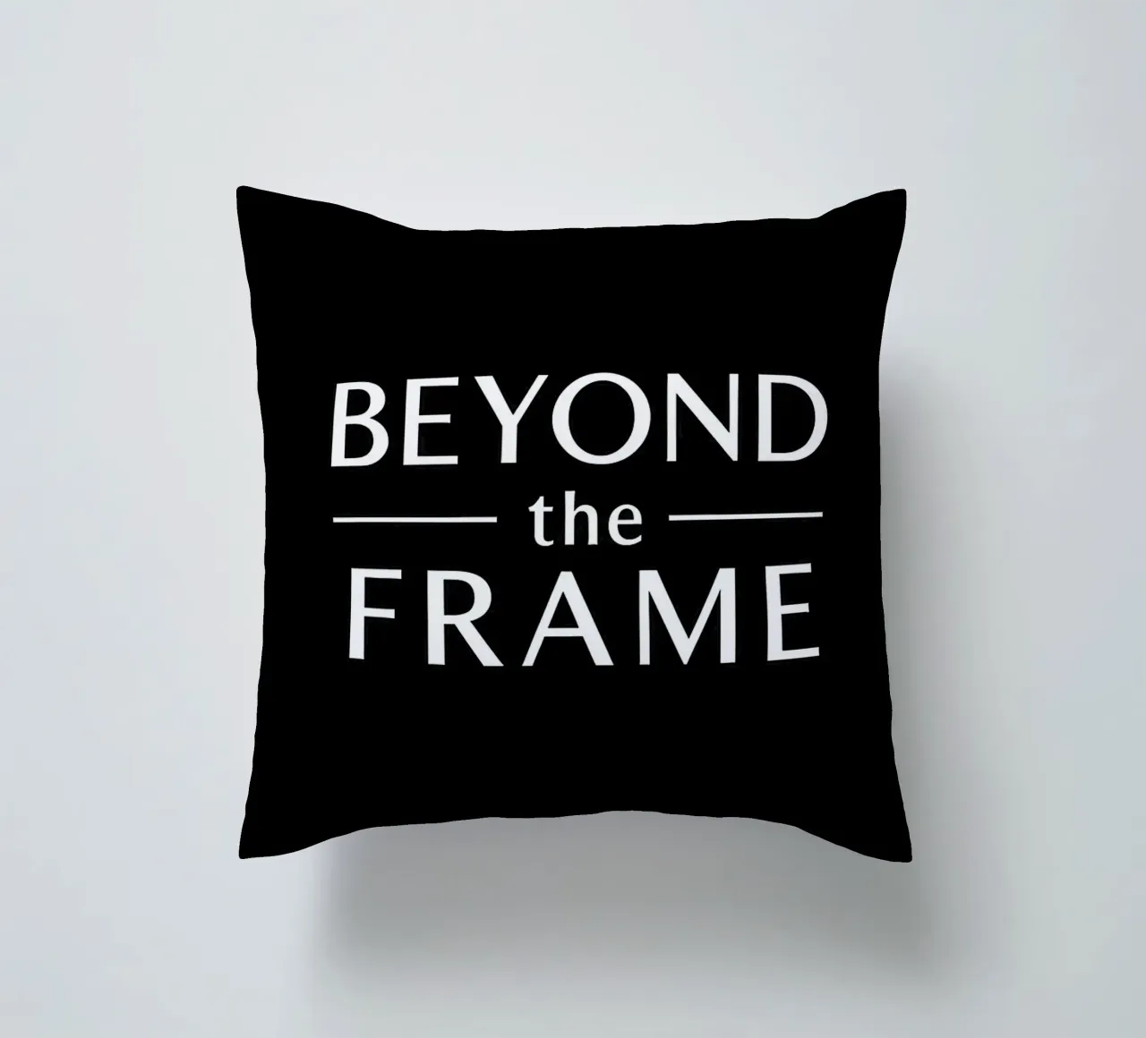 BEYOND THE FRAME cuscino da Einfach Uebel