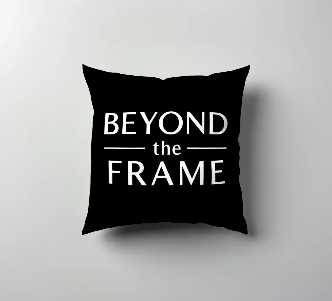 BEYOND THE FRAME cuscino da Einfach Uebel