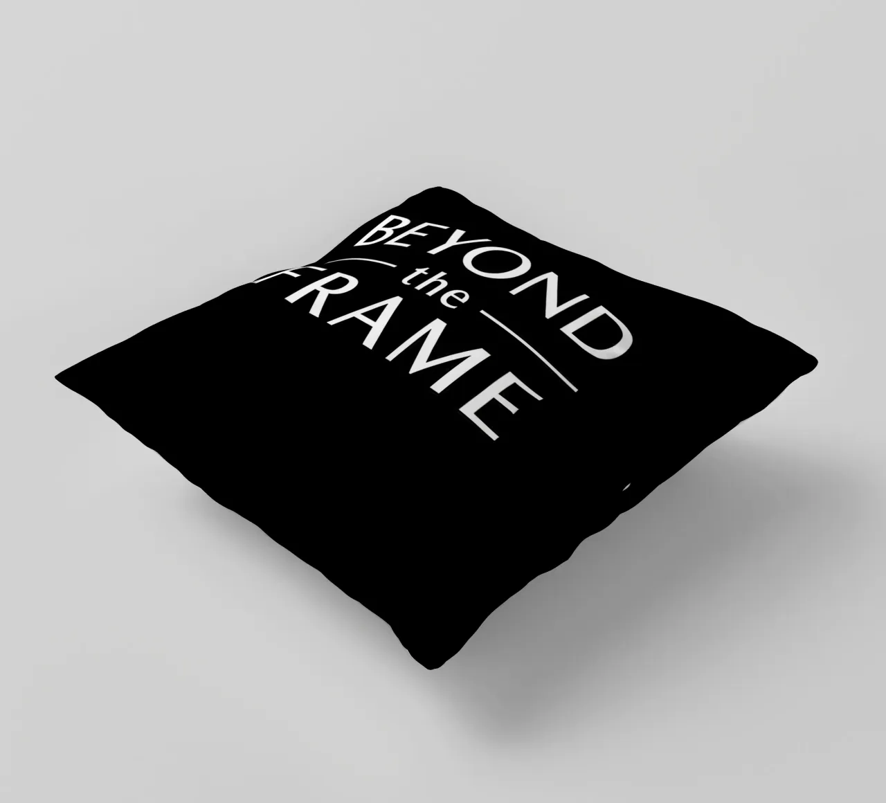 BEYOND THE FRAME cuscino da Einfach Uebel