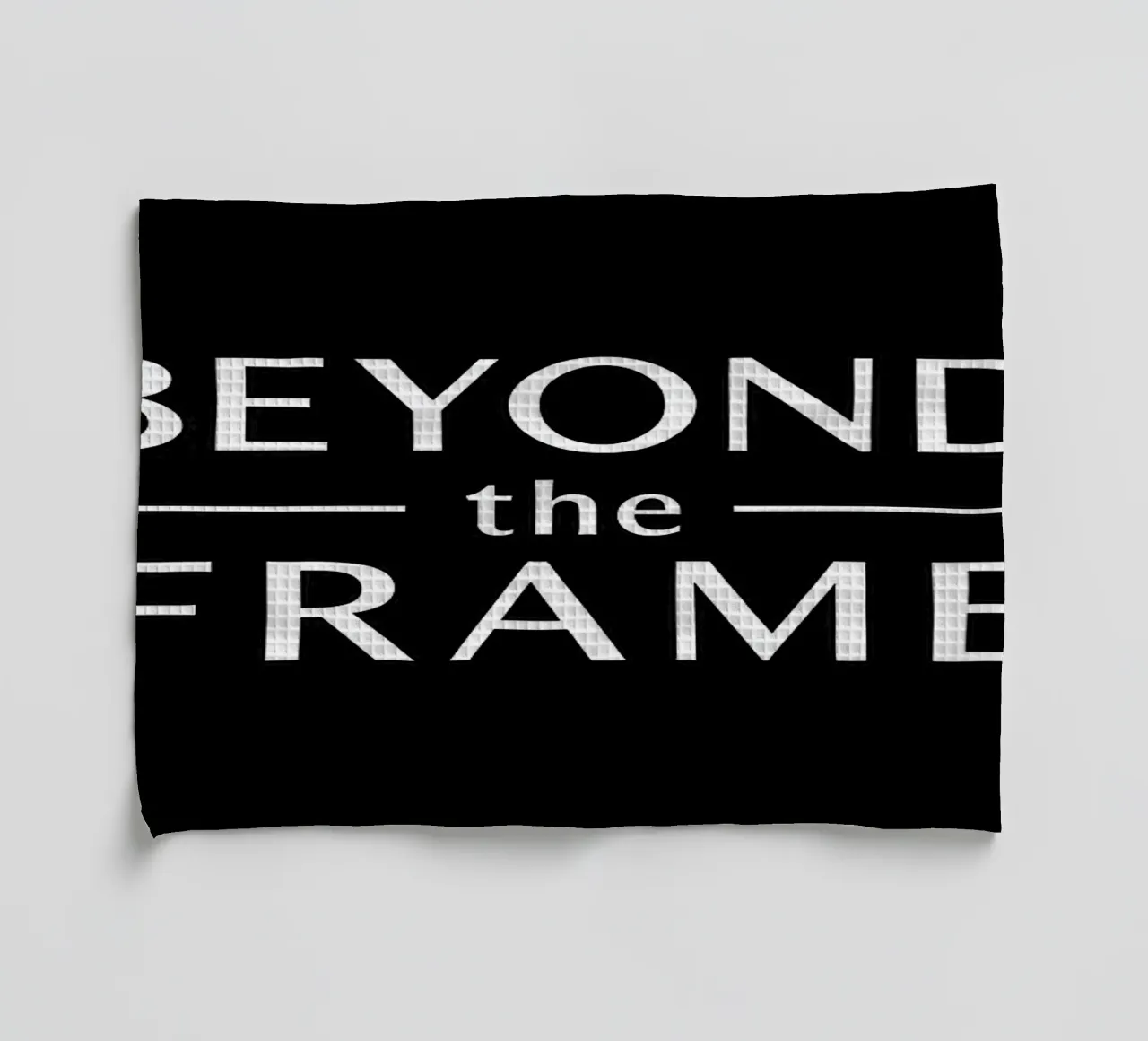 BEYOND THE FRAME torchon de Einfach Uebel
