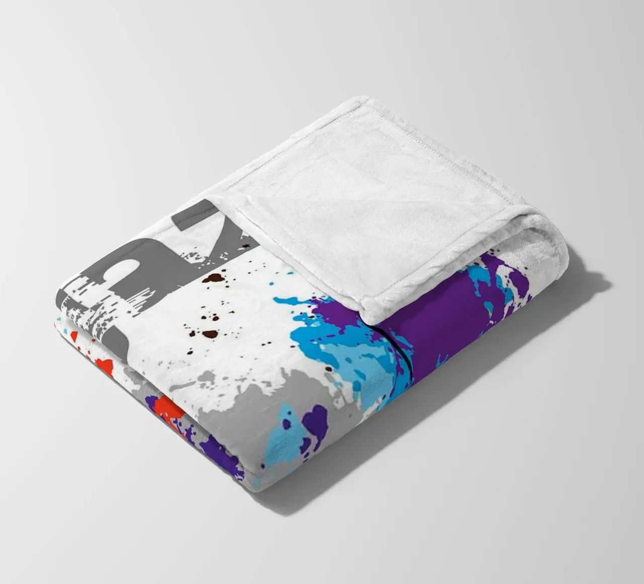 Note di jazz coperta in pile da Ronnie