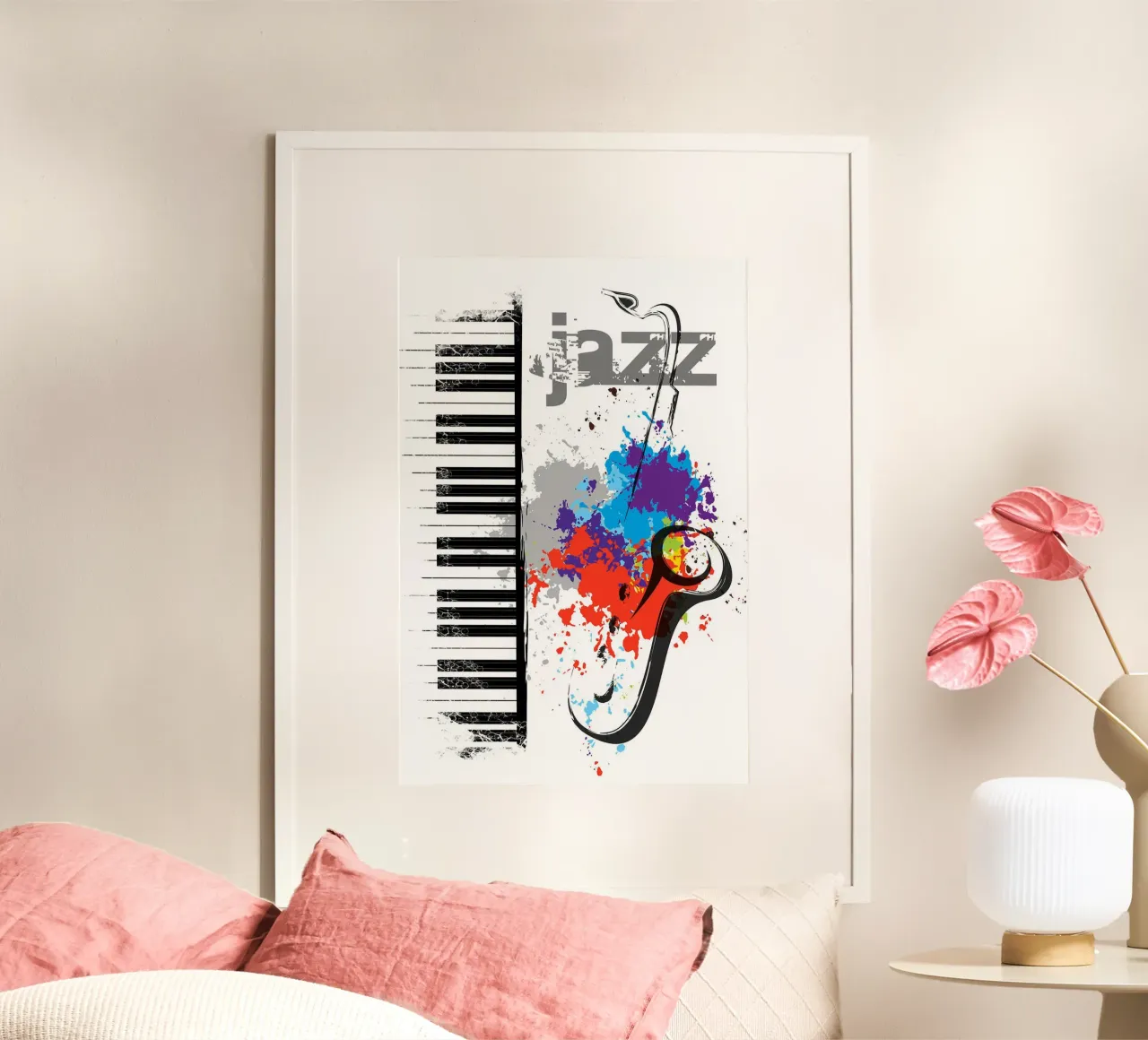 Note di jazz carta hahnemühle da Ronnie