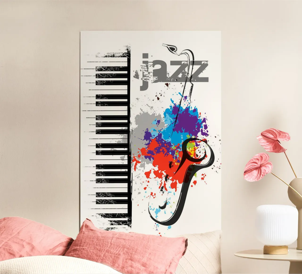 Note di jazz carta hahnemühle da Ronnie