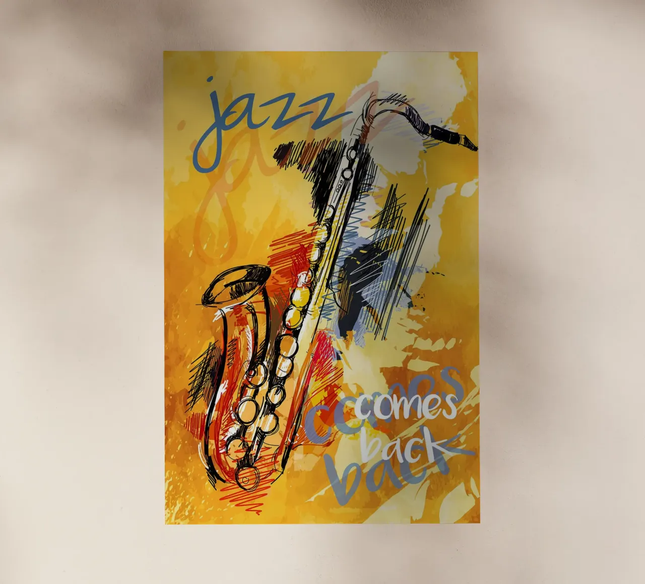 Il jazz torna a farsi sentire pellicola backlit da Ronnie