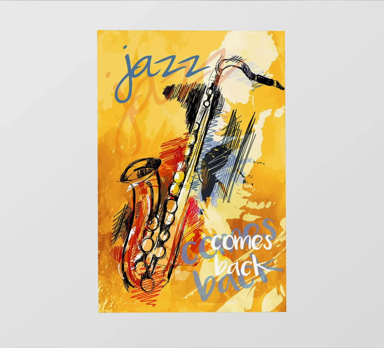 Il jazz torna a farsi sentire pellicola backlit da Ronnie