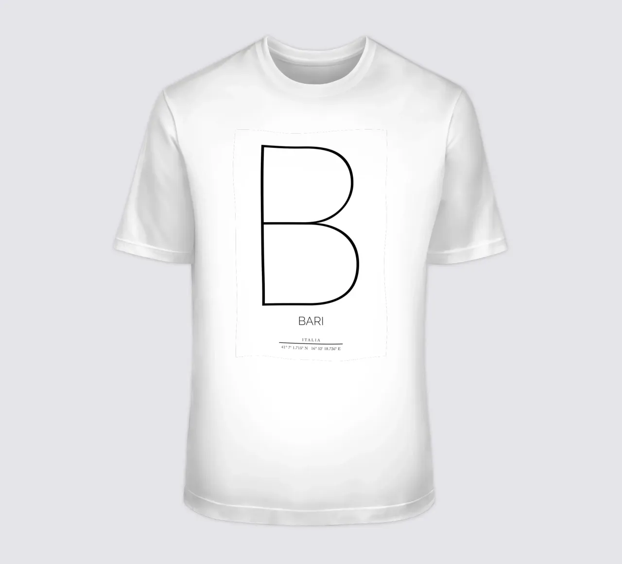 BARI - bianco t-shirt da CityLights