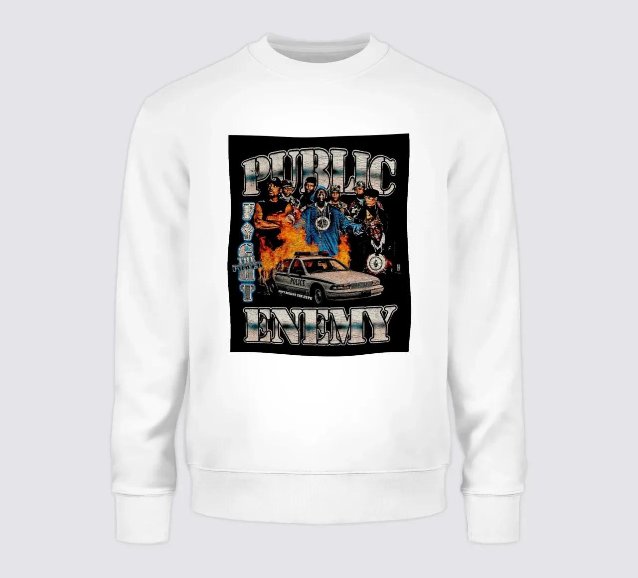 Combattere il potere - Public Enemy felpa da https://www.juniqe.com/uk/shop/Henndraws