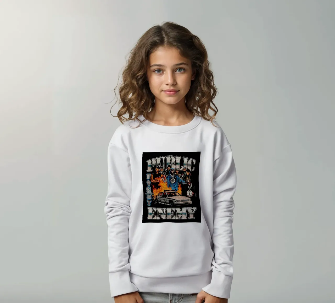 Combattere il potere - Public Enemy felpa bambino da https://www.juniqe.com/uk/shop/Henndraws